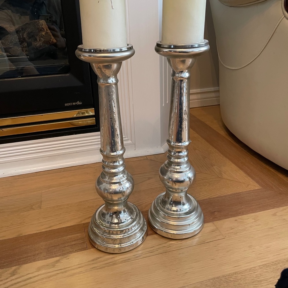 BombayCo-Kaylee Candle Stick holder. H 39cm/15.25in. $15each(individually)